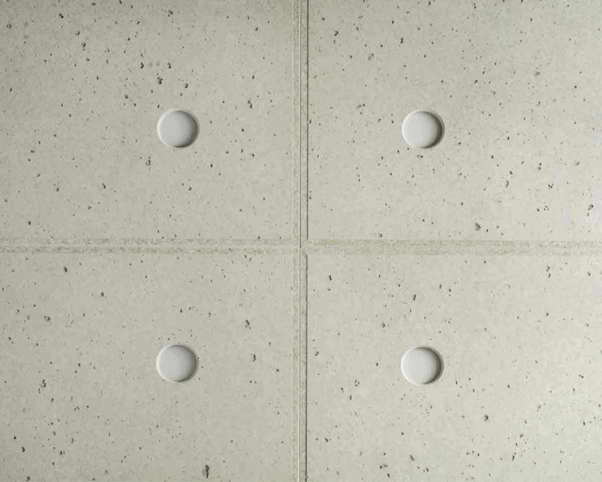 Lightweight concrete formwork