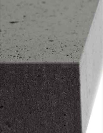 afronding lichtgewicht betonplaat
