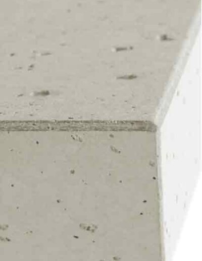 bevel lightweight concrete slab