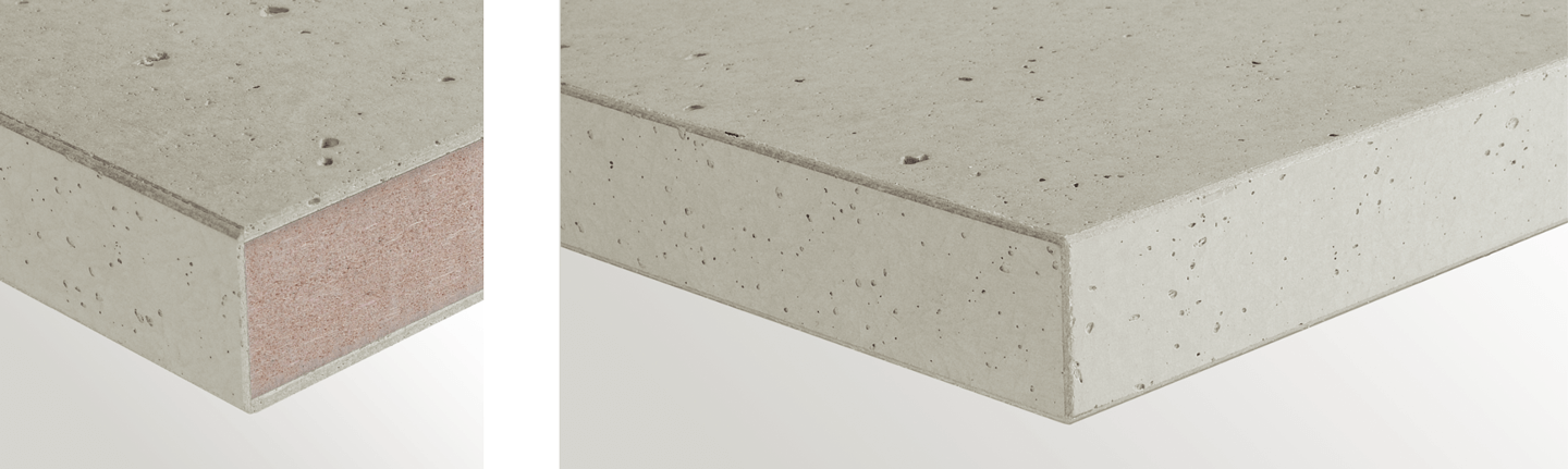 standard lightweight concrete panel